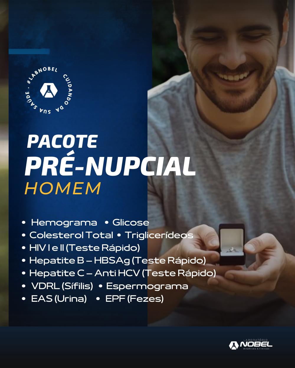 Pacote Pré-Nupcial Homem